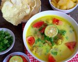 Foto langkah ke 6 dari resep Soto Kuning Bogor.