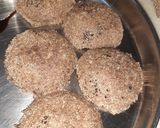 A picture of step 8 of Chocolate idli.