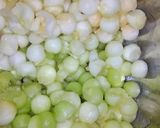 Foto langkah ke 1 dari resep Melon squash selasih.