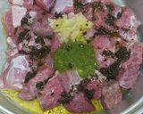 Foto del paso 1 de la receta: Sobrebarriga en salsa criolla