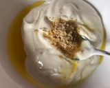 A picture of step 2 of Orange yogurt pudding.