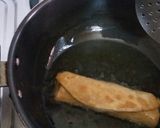 A picture of step 14 of Spring roll with noodles.