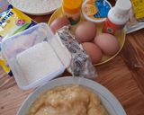 Foto langkah ke 1 dari resep Bolu Pisang Panggang.