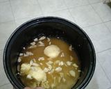 Foto langkah ke 2 dari resep Butter rice mudah pake rice cooker.