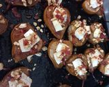 Foto del paso 3 de la receta: Peras Caramelizadas con Queso Brie y Tocineta