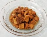 Foto langkah ke 6 dari resep Tahu tempe saus tiram.