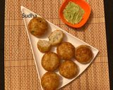 फराळी कचोरी आप्पे (farali kachori recipe in marathi) रेसिपी स्टेप 8 फोटो 