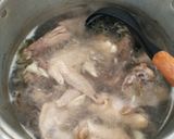 Foto langkah ke 1 dari resep Baeksuk (Sup Ayam Gurih Korea).