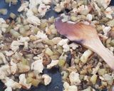 Foto del paso 4 de la receta: Espaguetis con berenjena