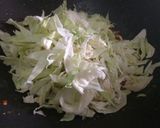 Foto langkah ke 6 dari resep Tumis kol teri.