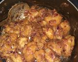 A picture of step 7 of Spicy dry Gobi Manchurian.