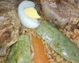 صورة لخطوة 5 من وصفة تليتلي مجمر بلحم غنمي 🥩