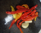 Foto langkah ke 4 dari resep Labu Siam Kukus sambel Bawang.