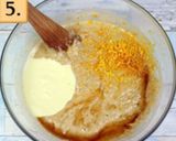 Répa torta recept fázis 5 fotója