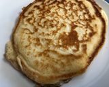 A picture of step 6 of Fluffy American Pancakes.