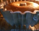 Foto langkah ke 4 dari resep Pandan Butter Cake.