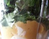 Foto del paso 1 de la receta: Salsa de ajo/cilantro
