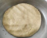 A picture of step 8 of Puran poli.
