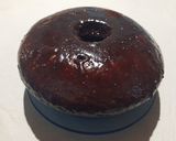 Foto del paso 6 de la receta: Bizcochuelo de chocolate con chips de chocolate y maní