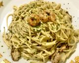 Foto langkah ke 3 dari resep Spaghetti Aglio Olio 15menit JADI❗️.