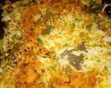 झटपट वेज फ्राइड राइस(jhatpat veg fried rice recipe in hindi) रेसिपी चरण 3 फोटो
