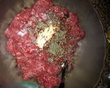 Foto del paso 1 de la receta: Hamburguesas jugosas, deliciosas y caseras!!