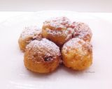 Foto del passaggio 4 della ricetta Big frittelle di semolino e uvetta morbide