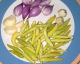 Foto langkah ke 1 dari resep Sambel pecel santan.