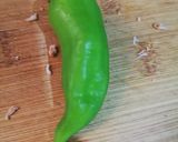A picture of step 1 of Peri bites.