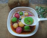 Foto langkah ke 6 dari resep Wedang Ronde Kentang.