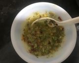 A picture of step 3 of Chilli Garlic Paratha.