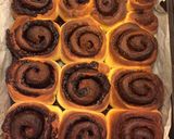 Kakaós és fahéjas csiga recept fázis 8 fotója