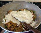 A picture of step 6 of Kathal ki Shami...