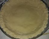 Foto del paso 3 de la receta: Tarta de frutas con relleno de crema pastelera