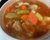 Foto langkah ke 7 dari resep SUP tomat sayur & buntut sapi.