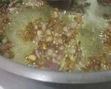 A picture of step 2 of Carrot pineapple rice with wet fried chicken.