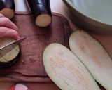Foto del paso 1 de la receta: Hamburguesas de berenjena 🍆 🍆 Veggie burger 🍔 MUY fáciles