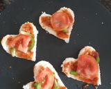 A picture of step 4 of Combination of love and pizza.