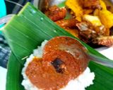 Foto langkah ke 3 dari resep Bubur Bali Bumbu Kacang#Bubuh Bali Mebase Kacang.