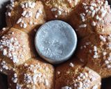 Foto del paso 4 de la receta: Scons crocantes y dulces hecho con polenta y harina!