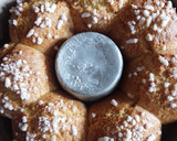 Foto del paso 4 de la receta: Scons crocantes y dulces hecho con polenta y harina!