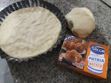 Sándwich de dulce de batata sin TACC