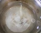 Gambar langkah 1 resipi Sup Pecah Telur dengan Wakame.