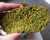 Foto del paso 1 de la receta: Pan de molde integral de Espinaca