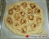 Φωτογραφία βήματος 4 της συνταγής Cinnamon rolls της thomaei