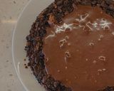 Hình bước làm 5 của món Bánh chocolate oreo 3 nguyên liệu
