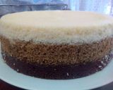 Foto langkah ke 9 dari resep Bolu Tiramisu Kukus.