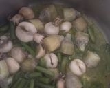 Foto del paso 1 de la receta: Arroz seco con sepias mini y verduras