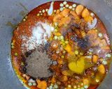 A picture of step 1 of Beans porridge.