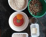 Foto del paso 1 de la receta: Galletitas de avena, miel y nueces